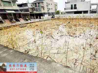 售苗栗縣苗栗市8F017復興路旁美田農地1,780萬