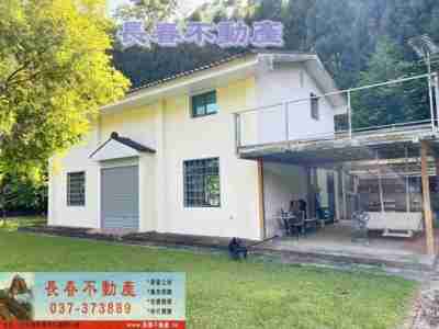 售苗栗縣獅潭鄉8F286獅潭休閒屋農牧用地1,600萬